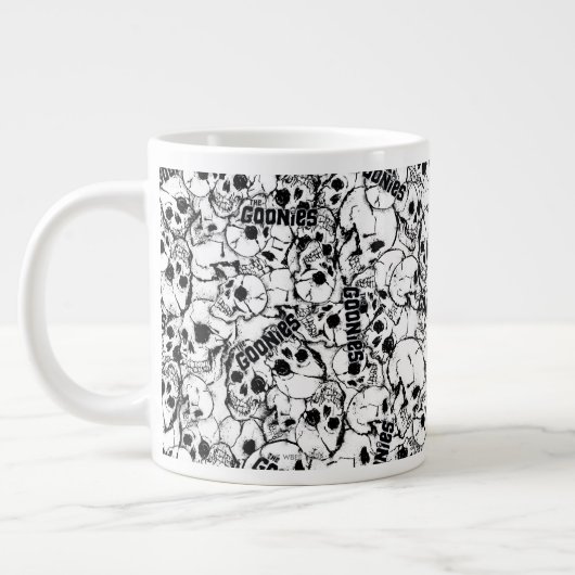 Het eenoige Willy Skull Pattern van Goonies Grote Koffiekop (Links)