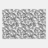 Het eenoige Willy Skull Pattern van Goonies Inpakpapier Vel (Voorkant 2)