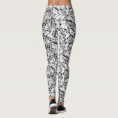 Het eenoige Willy Skull Pattern van Goonies Leggings (Achterkant)