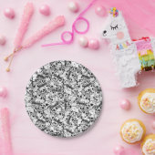 Het eenoige Willy Skull Pattern van Goonies Papieren Bordje (Feest)