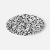 Het eenoige Willy Skull Pattern van Goonies Papieren Bordje (Gekanteld)