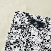 Het eenoige Willy Skull Pattern van Goonies Strandlaken (In situ)