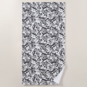 Het eenoige Willy Skull Pattern van Goonies Strandlaken (Voorkant)