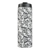 Het eenoige Willy Skull Pattern van Goonies Thermosbeker (Voorkant)