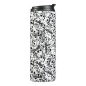 Het eenoige Willy Skull Pattern van Goonies Thermosbeker (Gedraaid links)