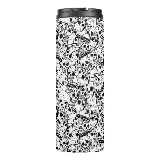 Het eenoige Willy Skull Pattern van Goonies Thermosbeker (Achterkant)