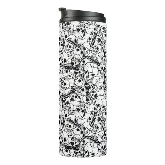 Het eenoige Willy Skull Pattern van Goonies Thermosbeker (Geroteerd rechts)
