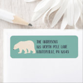 Het eenvoudige Adres van de Terugkeer van de Groen Etiket (Insitu)