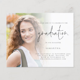 Het Eenvoudige Afstuderen van de Foto van de begro