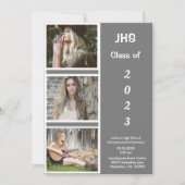 Het eenvoudige Afstuderen van de Naam van het Afst Aankondiging (Voorkant)