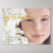 Het eenvoudige Afstuderen van het Manuscript van d Folie Afdrukken (Voorkant)