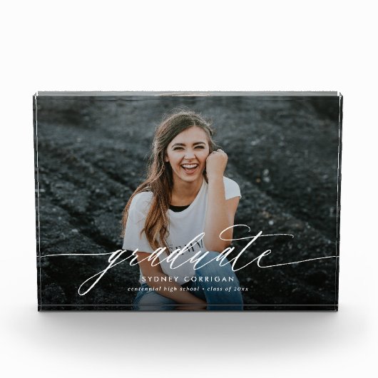 Het eenvoudige Afstuderen van het Manuscript van d Fotoblokken (Voorkant)