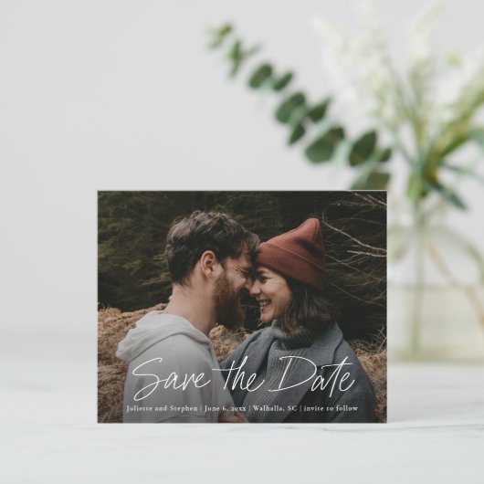 Het Eenvoudige Berichten van de Foto van de begrot (Staand voorkant)