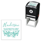 Het eenvoudige Botanische Adres van de Terugkeer v Zelfinktende Stempel (In situ)