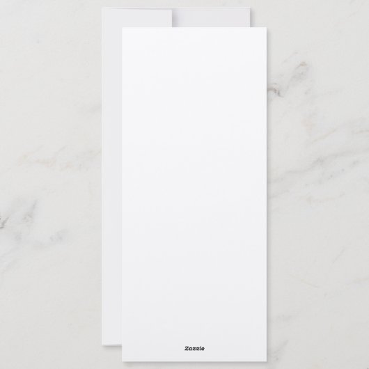 Het Eenvoudige Botanische Menu van de Waterverf va (Achterkant)