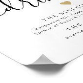 Het eenvoudige elegante teken van de drinken van d poster (Hoek)