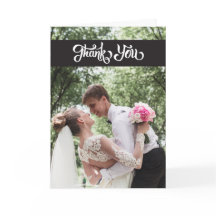 Het eenvoudige Huwelijk van het Manuscript dankt u