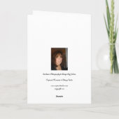 Het eenvoudige leven kaart (Achterkant)