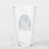 Het Eenvoudige Leven Kamperen Glas (Achterkant)