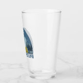 Het Eenvoudige Leven Kamperen Glas (Links)