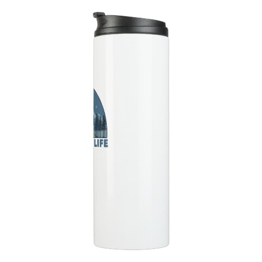 Het Eenvoudige Leven Kamperen Thermosbeker (Geroteerd rechts)