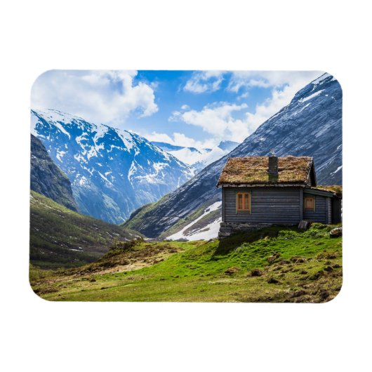 Het eenvoudige leven magneet (Horizontaal)