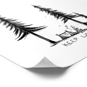 Het eenvoudige leven poster (Hoek)