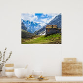 Het eenvoudige leven poster (Keuken)