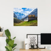 Het eenvoudige leven poster (Thuiskantoor)