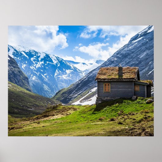 Het eenvoudige leven poster (Voorkant)