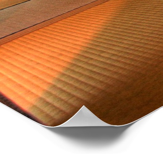 Het eenvoudige leven poster (Hoek)