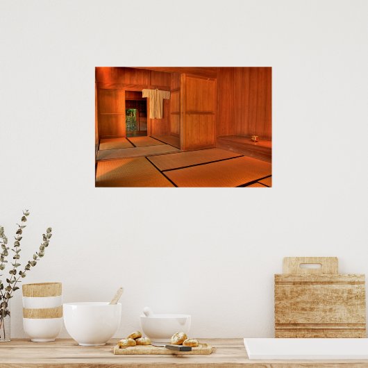 Het eenvoudige leven poster (Keuken)