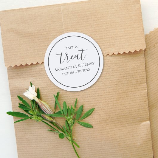 Het eenvoudige Lichte Blauwe Manuscript van het hu Ronde Sticker