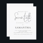 Het Eenvoudige Manuscript van de begroting 70th Bi<br><div class="desc">Er zijn twee papieren opties om uit te kiezen voor deze grootte (4, 5 x 5, 6 inch) in het budgetbereik. Voor dit product adviseer ik de halfglansmachine van 110 gsm, die qua dikte vergelijkbaar is met een briefkaart. De Satin-optie is een veel dunner papier van 80 gr/m². Het gebrek...</div>