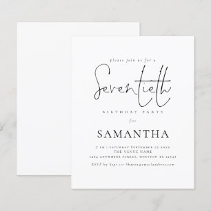 Het Eenvoudige Manuscript van de begroting 70th Bi