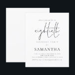 Het Eenvoudige Manuscript van de begroting 80th Bi<br><div class="desc">Er zijn twee papieren opties om uit te kiezen voor deze grootte (4, 5 x 5, 6 inch) in het budgetbereik. Voor dit product adviseer ik de halfglansmachine van 110 gsm, die qua dikte vergelijkbaar is met een briefkaart. De Satin-optie is een veel dunner papier van 80 gr/m². Het gebrek...</div>