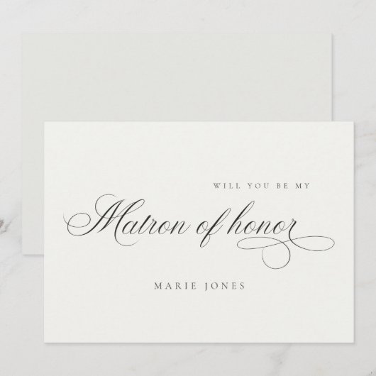 Het eenvoudige Manuscript zal u mijn Strijd van de Bedankkaart (Voorkant / Achterkant)