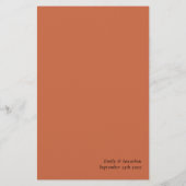 Het Eenvoudige Menu van het Bouw van het Band van  (Achterkant)