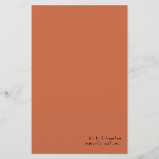 Het Eenvoudige Menu van het Bouw van het Band van (Achterkant)