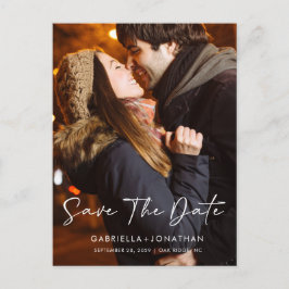 Het eenvoudige Moderne Manuscript bewaart de Datum Aankondigingskaart