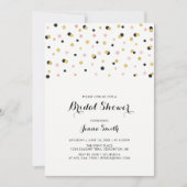 Het eenvoudige Moderne Vrijgezellenfeest van het C Kaart (Voorkant)