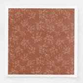 Het eenvoudige Palet van de Kleur van de Herfst va Servet (Voorkant)