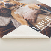 Het eenvoudige Persoonlijke Hondenliefhebber van h Sherpa Deken (3/4)