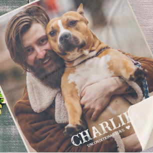 Het eenvoudige Persoonlijke Hondenliefhebber van h Sherpa Deken