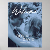 Het eenvoudige Poster van het Welkome Teken van he (Voorkant)