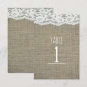 Het eenvoudige Rustige Aantal van de Brektafel van Kaart (Voorkant / Achterkant)