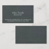 Het eenvoudige Visitekaartje Van het Achtergrond (Voorkant / Achterkant)