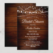 Het eenvoudige Vrijgezellenfeest van Rustige Hout  Kaart (Voorkant / Achterkant)