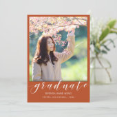 Het eenvoudige Witte Manuscript van de Foto van he Aankondiging (Staand voorkant)