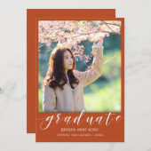 Het eenvoudige Witte Manuscript van de Foto van he Aankondiging (Voorkant / Achterkant)